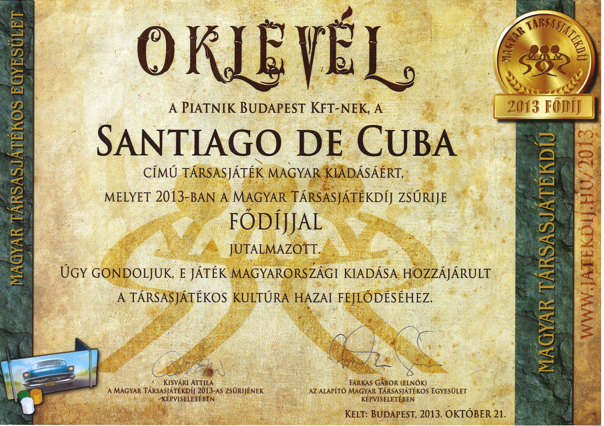Santiago de Cuba trsasjtk