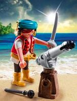 Playmobil - Rmisz Rmusz Kapitny