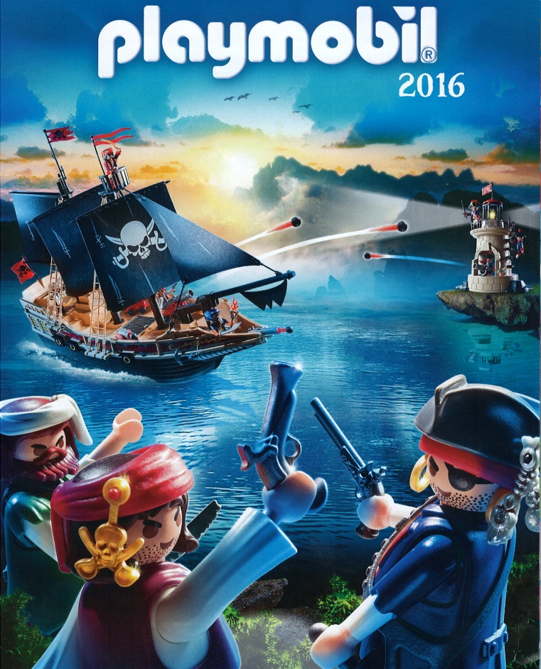 Playmobil katalgus 2016