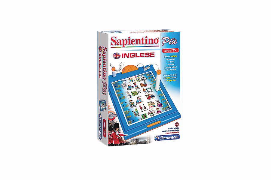 Angol nyelv Sapientino jtk