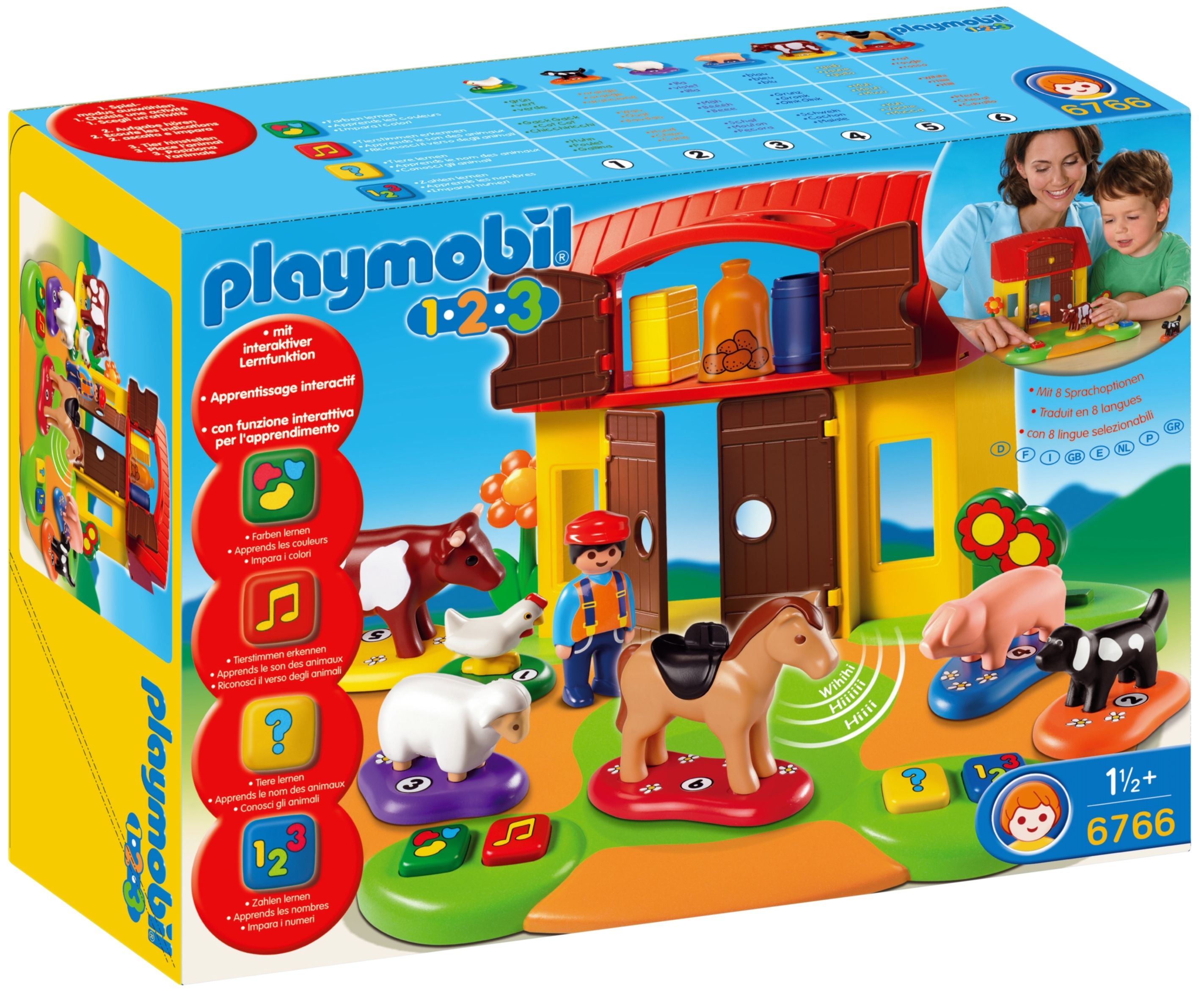Playmobil jtkok kisgyerekeknek
