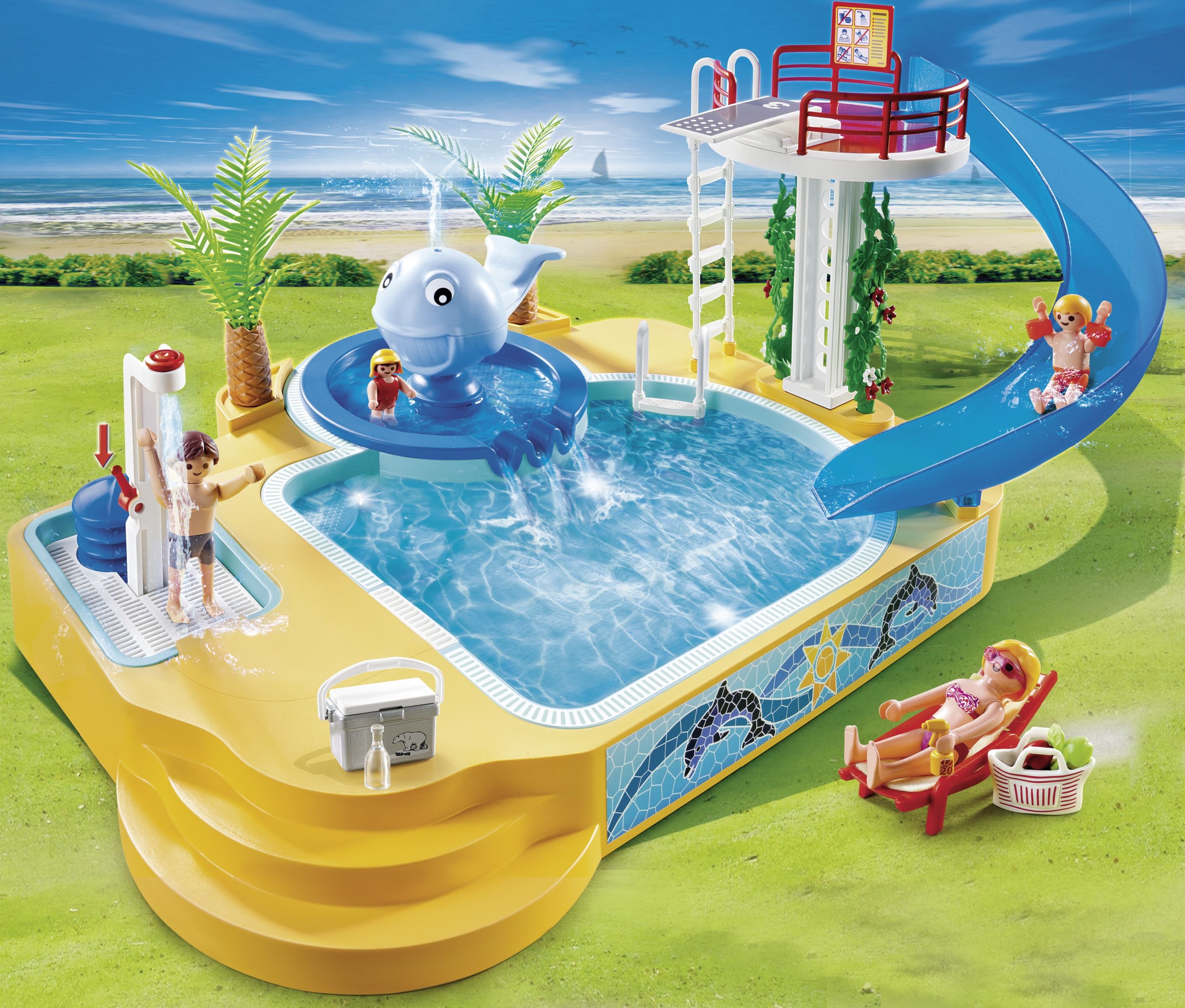 Playmobil - Medence