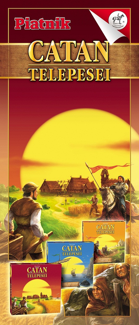 Catan telepesei trsasjtkok